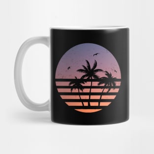 Synthwave Sunset Mug